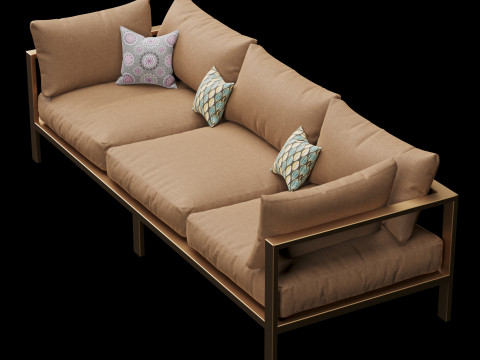 Sofa outdoor furniture 3Dモデル