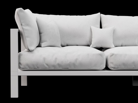 Sofa outdoor furniture 3Dモデル