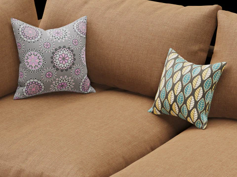 Sofa outdoor furniture 3D Model