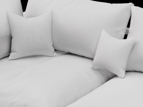 Sofa outdoor furniture 3Dモデル