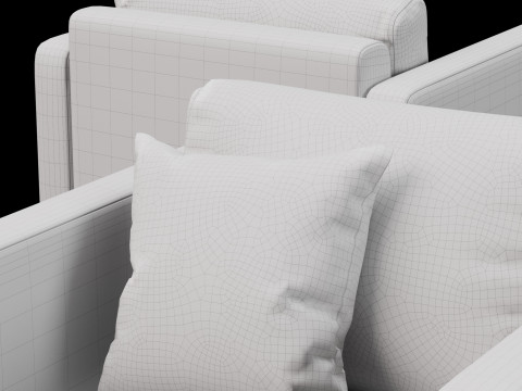 Outdoor chair 2 3D Model
