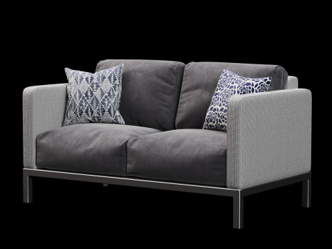 Outdoor sofa 2 3Dモデル