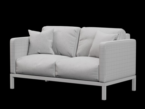 Outdoor sofa 2 3Dモデル