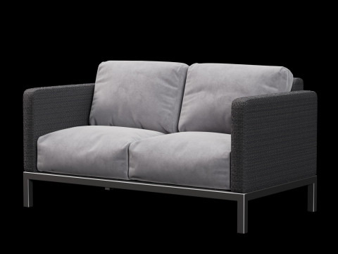 Outdoor sofa 2 3Dモデル