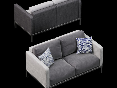 Outdoor sofa 2 3Dモデル
