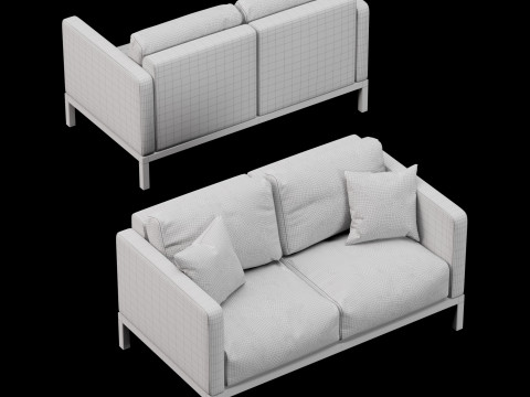 Outdoor sofa 2 3Dモデル