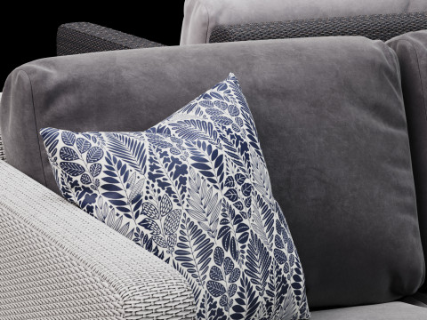 Outdoor sofa 2 3Dモデル