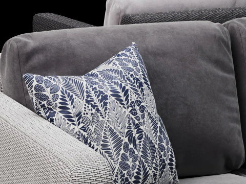 アウトドアソファ2 3Dモデル