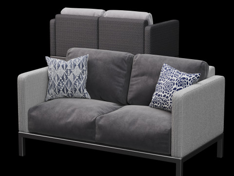 Outdoor sofa 2 3Dモデル