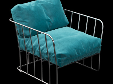 Outdoor chair 3 3Dモデル