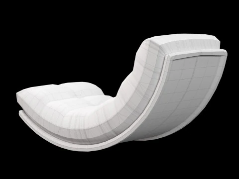 ラウンジチェア 3Dモデル