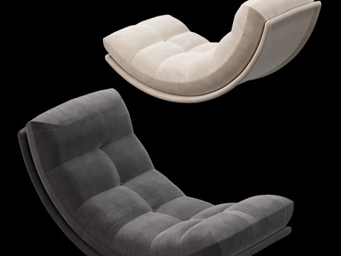 Lounge chair 3Dモデル