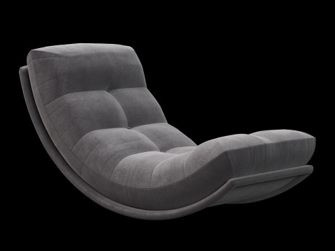 Lounge chair 3Dモデル