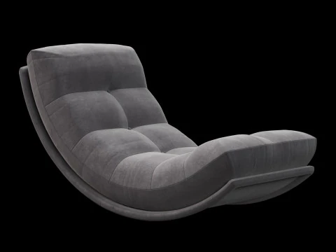 ラウンジチェア 3Dモデル