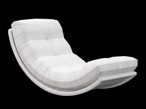 Lounge chair 3Dモデル