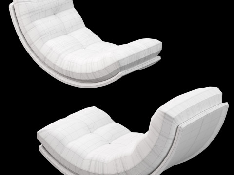 Lounge chair 3Dモデル