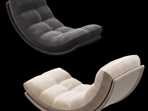 Lounge chair 3Dモデル