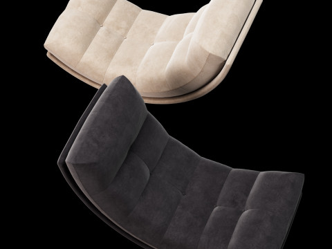 Lounge chair 3Dモデル