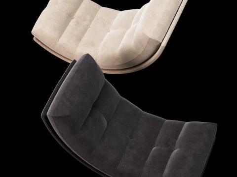 ラウンジチェア 3Dモデル