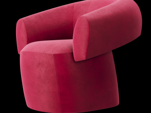 Lounge chair 2 3Dモデル