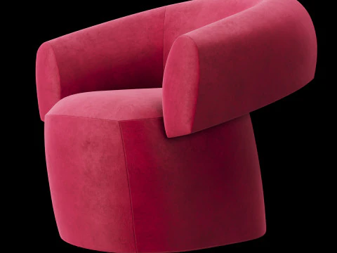 Lounge chair 2 3D Model