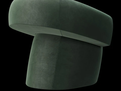 Lounge chair 2 3D Model