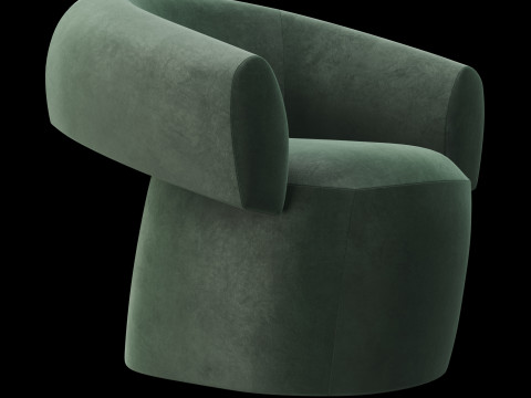 Lounge chair 2 3Dモデル