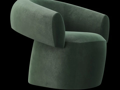 Lounge chair 2 3D Model