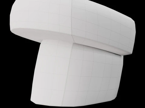 Lounge chair 2 3D Model