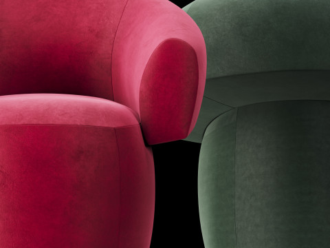 Lounge chair 2 3Dモデル
