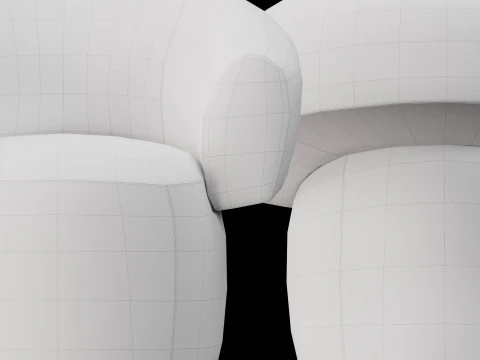 Lounge chair 2 3D Model