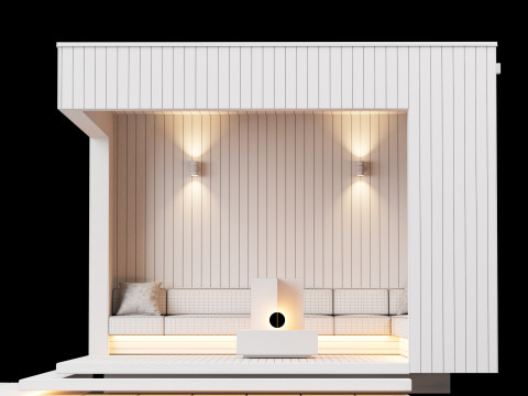 Pergola 1 3D 模型