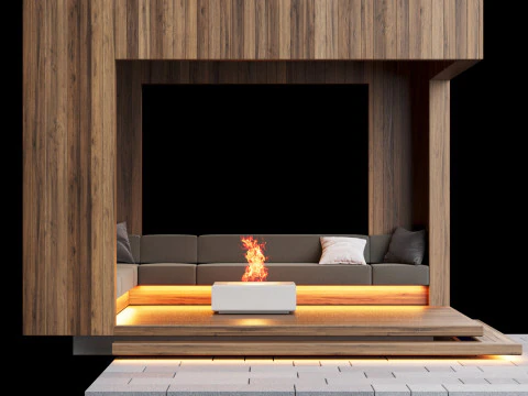 Pergola 1 3D Model