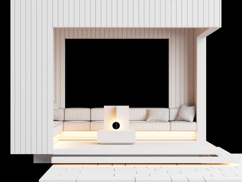Pergola 1 3D Model