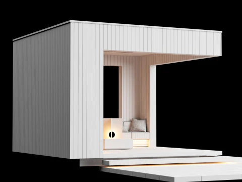Pergola 1 3D Model