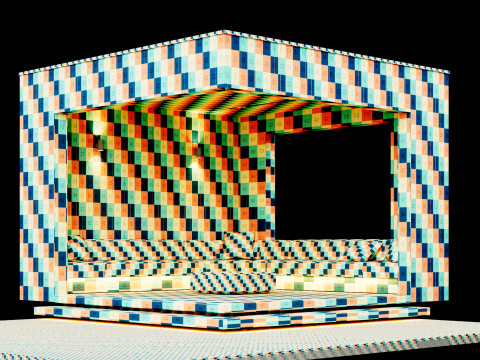 Pergola 1 3D 模型