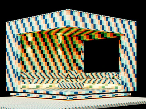 Pergola 1 3D Model
