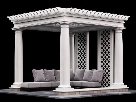 Pergola 2 3D Модель