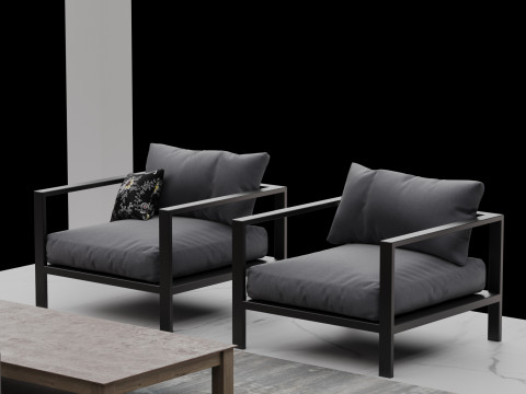 Pergola 3 Modello 3D