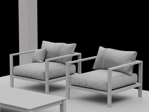 Pergola 3 Modello 3D