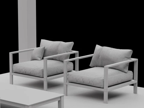 Pergola 3 3D Model