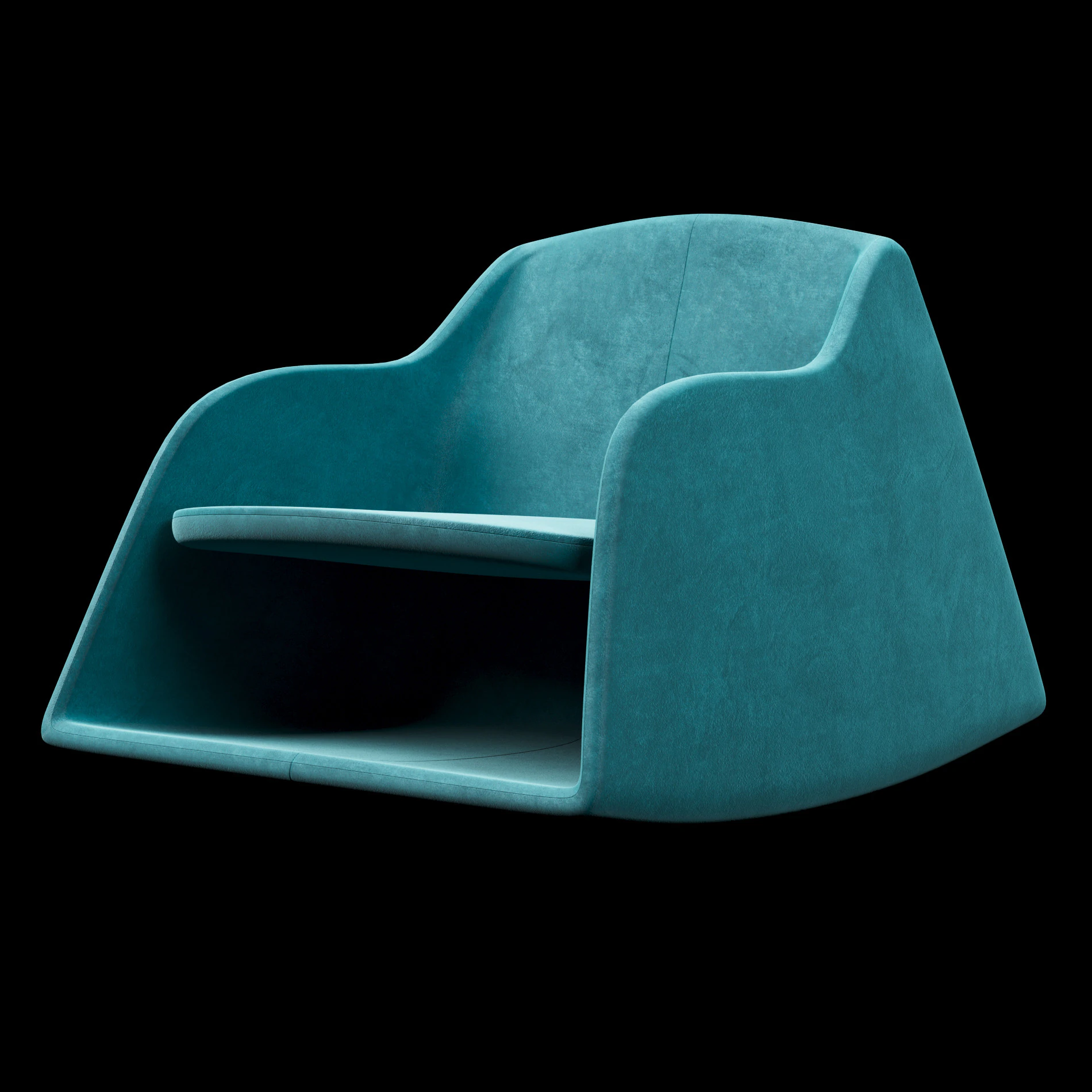 Lounge chair 3 3D Model .c4d .max .obj .3ds .fbx .stl .blend