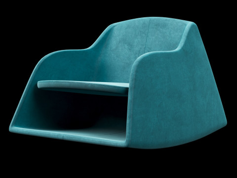 Lounge chair 3 3D Model