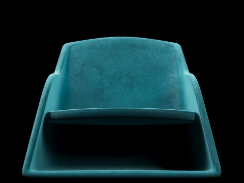 Lounge chair 3 3D Model