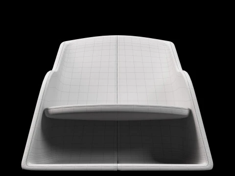 Lounge chair 3 3D Model