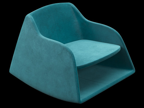 Lounge chair 3 Modèle 3D
