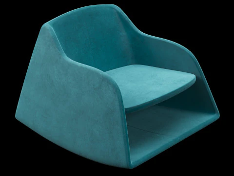 Lounge chair 3 3D Model