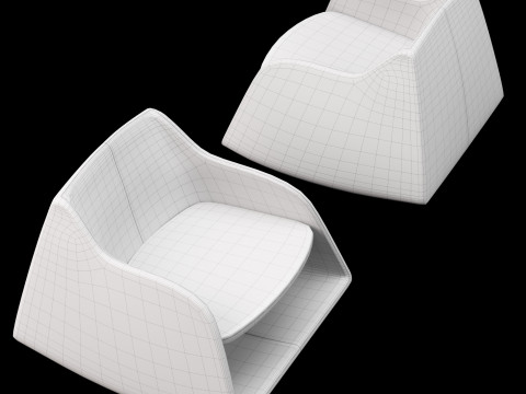 Lounge chair 3 Modèle 3D