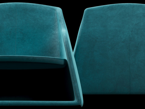 Lounge chair 3 Modèle 3D