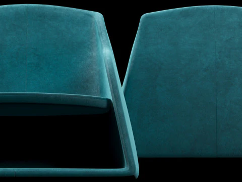 Lounge chair 3 3D Model